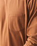 Men's Long Sleeve Pocket Tee - Tortoise Shell